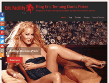 Tablet Screenshot of ericfacility.net